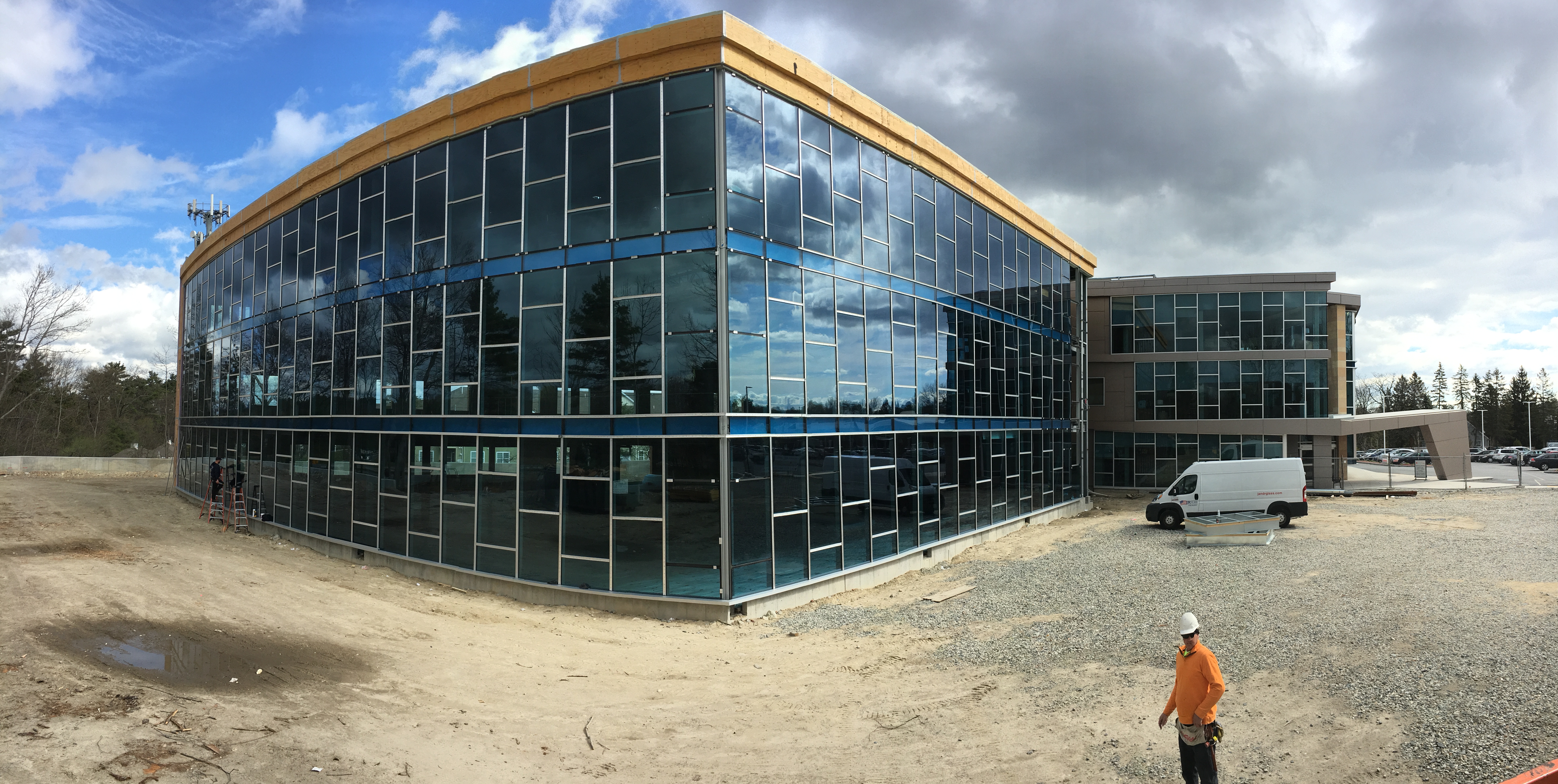 Andover Medical II: Andover Medical II will be complete later this year. The first phase was completed in 2014. Our part is the curtain wall and entrances.