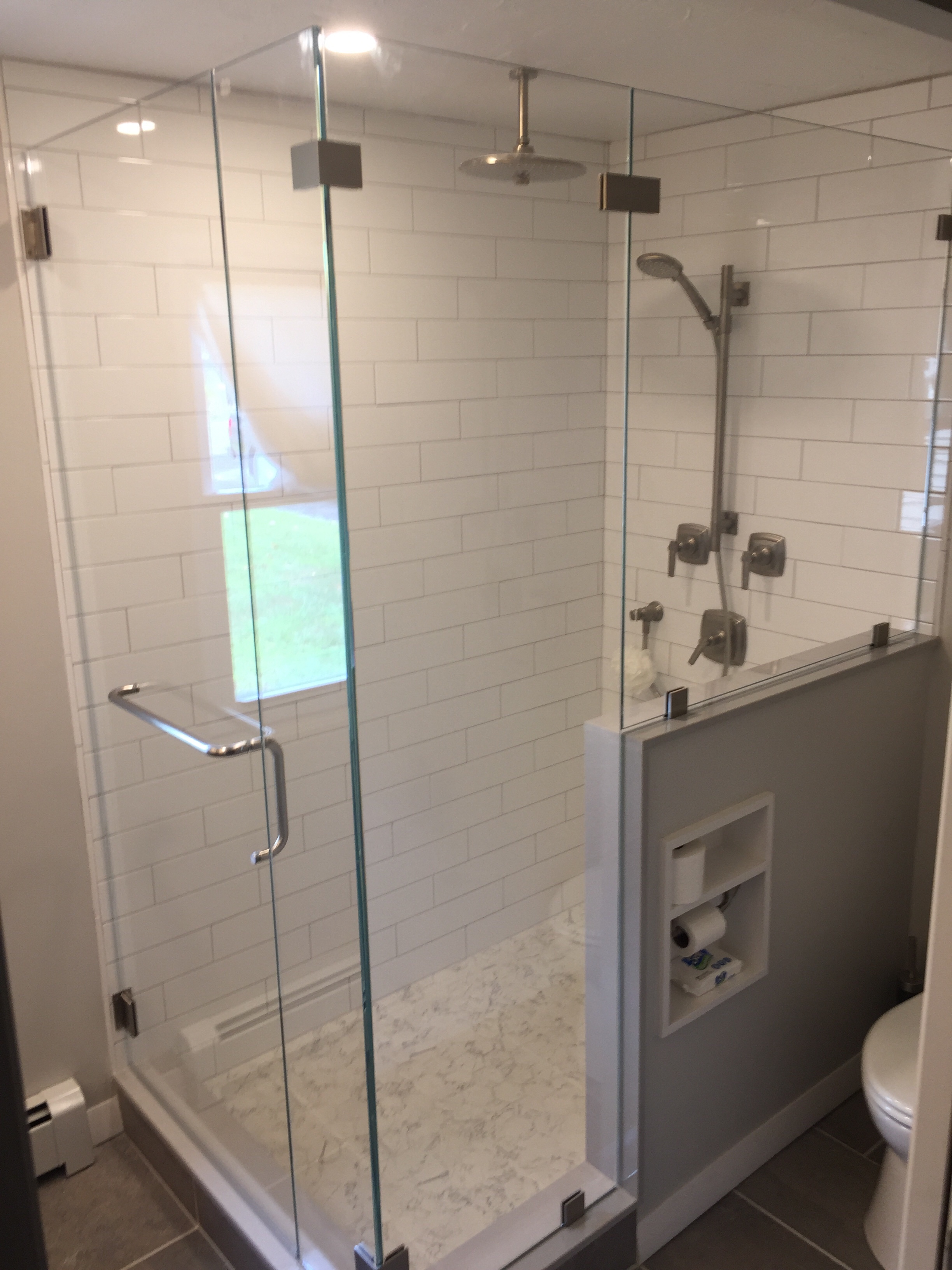 Frameless Showers J R Glass